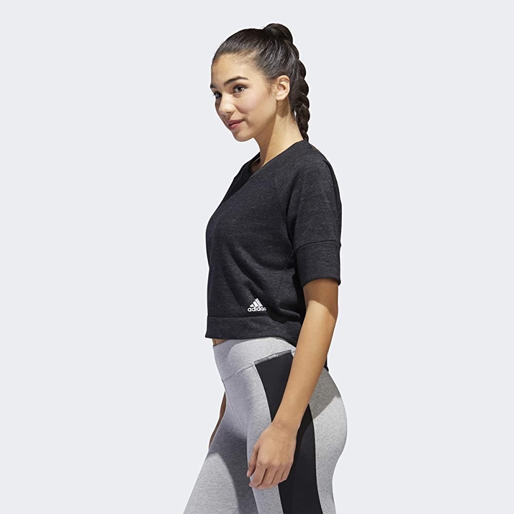 Adidas Sport2Streeet Short Sleeve Terry Sweatshirt